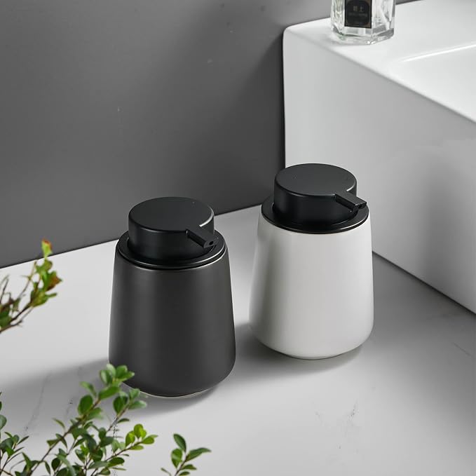 12Oz Black Soap Dispenser - Image 8