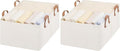StorageWorks Fabric Storage Bins, Large Storage Baskets by StorageWorks