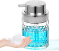Foaming Soap Dispenser, Refillable 8 Fl Oz Foamy Pump Bottle by Unknown