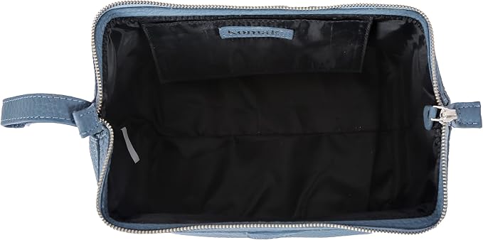 KomalC Premium Buffalo Leather Toiletry Bag - Image 6