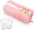 Cotton Pad Swab Travel Case – 2-in-1 Portable Waterproof Qtips Dispenser by VisFresh
