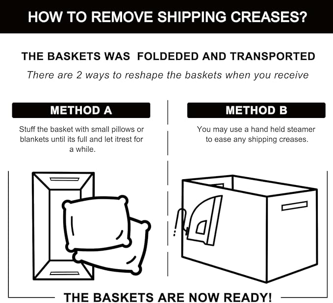 OIAHOMY 3 Pack Storage Basket for Organizing, toy organizers, Stylish Room Decor - Image 7