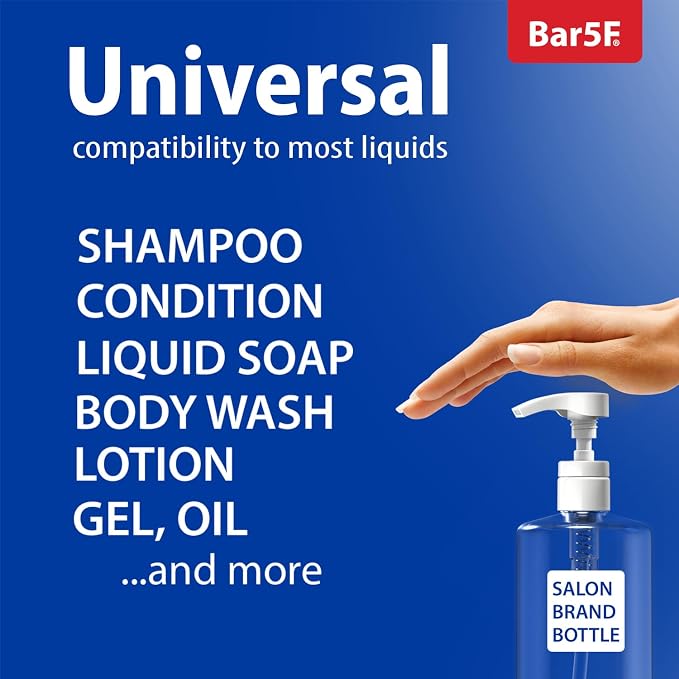 Universal Shampoo/Conditioner Pump - Image 4