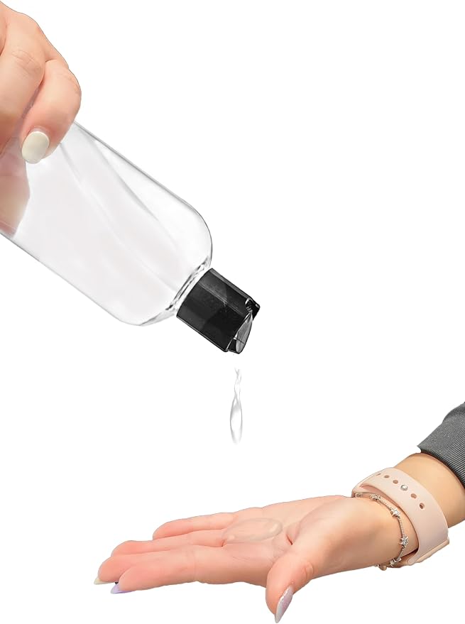 ljdeals 16 oz Clear Plastic Empty Bottles - Image 4