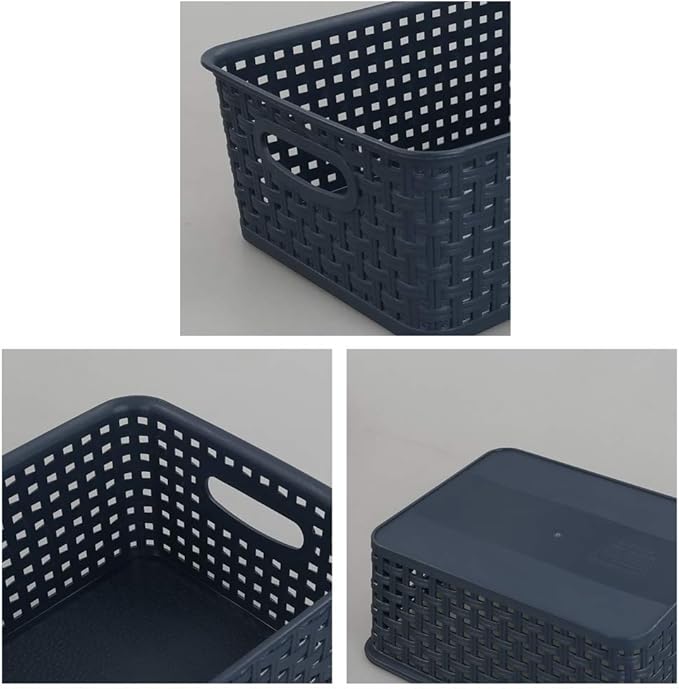 Sandmovie Plastic Weave Storage Baskets - Image 3