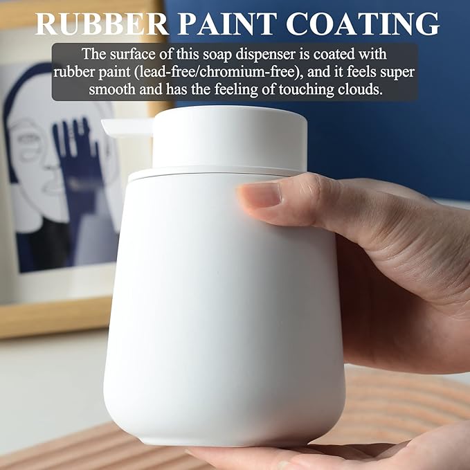 BosilunLife White Soap Dispenser - Image 2