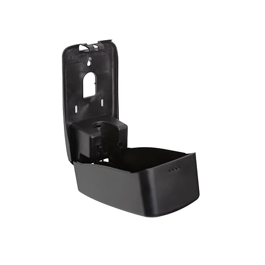 San Jamar Timeless Manual Foam Soap Dispenser, Universal Bulk Soap Compatible - Image 4