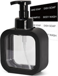Foaming Soap Dispenser, 300ml Plastic Refillable Foaming Hand Soap Dispenser by Unknown