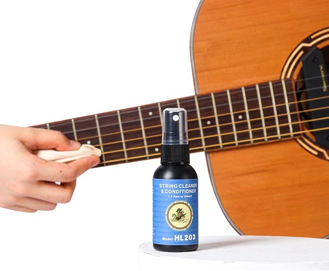 Guitar Fretboard Lemon Oil, Body Polish, String Cleaner, Polish Cloth, Guitar - Image 3