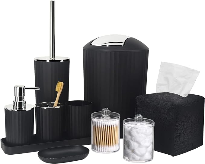 Bathroom Accessory Set by BthenovHomeProduct