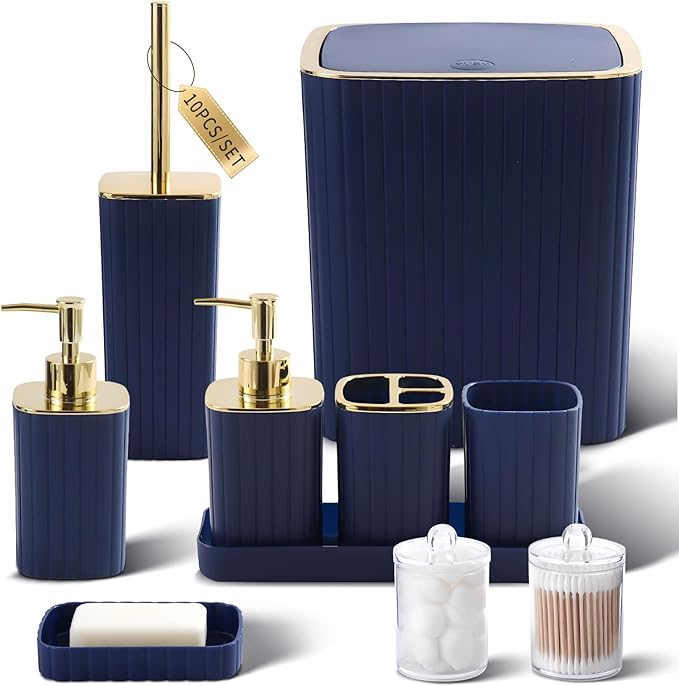 Bathroom Accessories Set by BetterbathroomwithXLHOME
