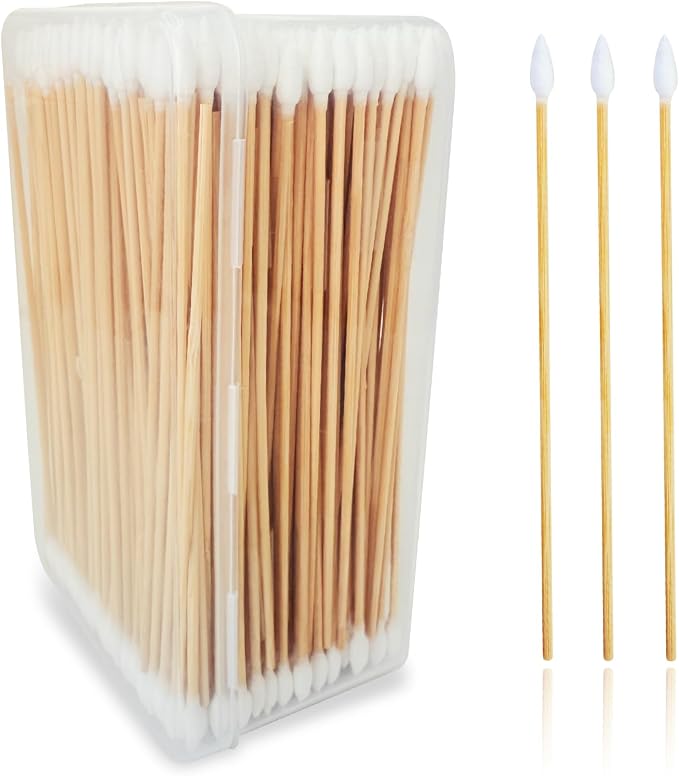 600/500/400 PCS Gun Cleaning Swabs by Garrelett