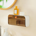 MORNITE Pad Holder for Bathroom, Sanitary Napkins Organizer, Feminine Tampons by MORNITE