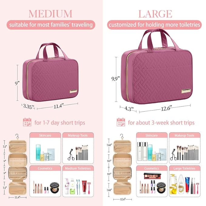 HOTOR Travel Toiletry Bag - Image 4