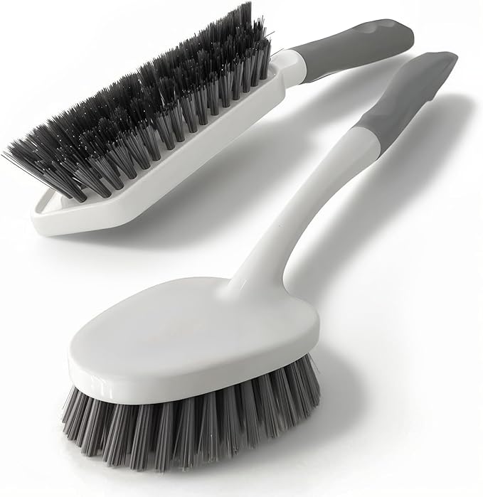 2 Pack Heavy Duty Scrub Brush Set by Unknown