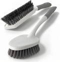 2 Pack Heavy Duty Scrub Brush Set by Unknown