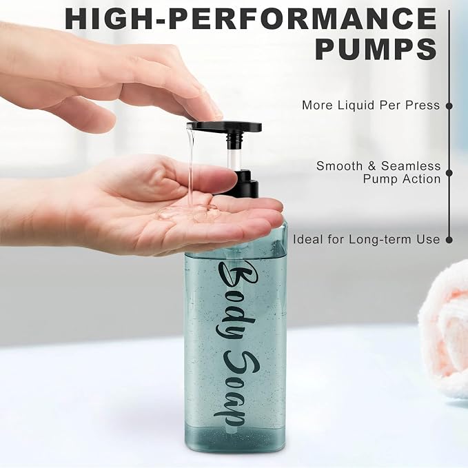 16.9oz Shampoo Dispenser for Shower - Image 6