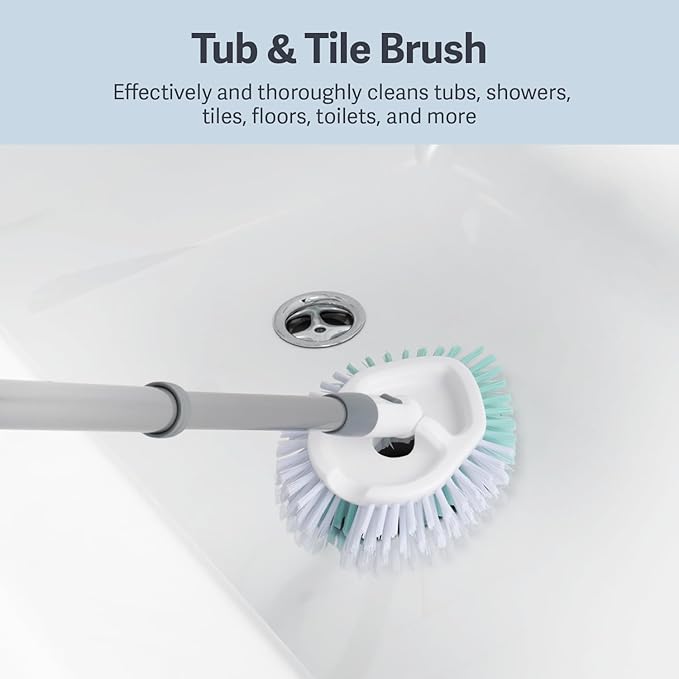 Casabella Tub & Tile Brush - Image 2