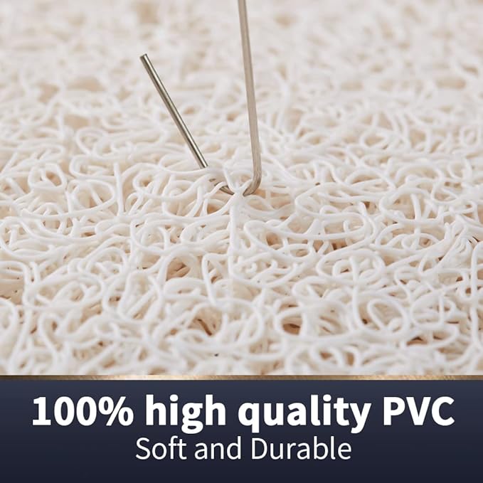Asvin Soft Textured Bath, Tub Mat, 24x32 Inch, Phthalate Free, Non Slip Comfort - Image 4