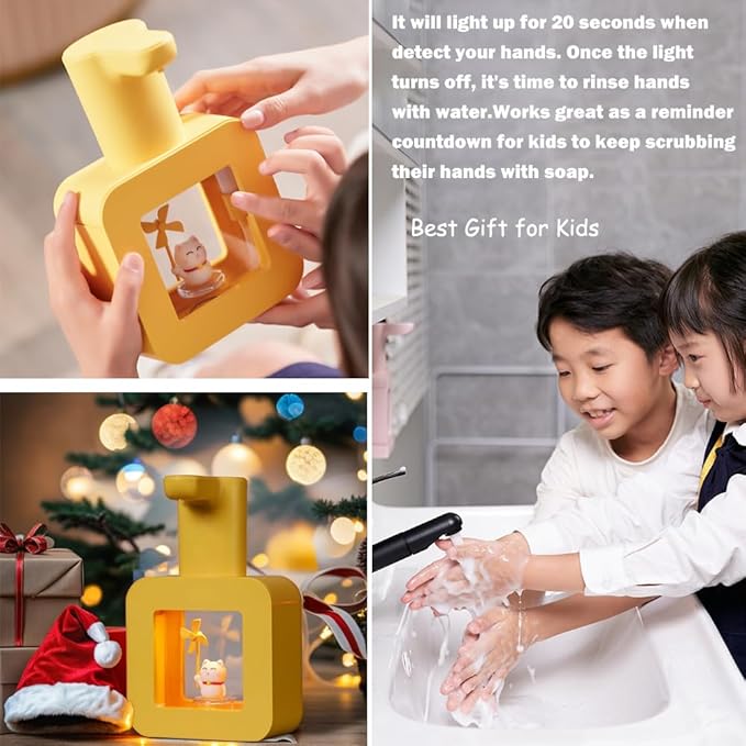 Cute Automatic Foam Soap Dispenser - Image 2