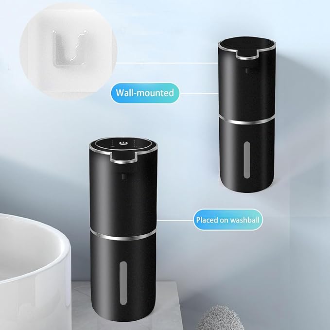 2Pack Automatic Soap Dispenser Touchless Foaming Soap Dispenser USB - Image 2