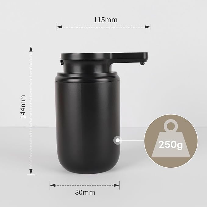 Automatic Foaming Soap Dispenser, Rechargeable Touchless Foam Hand Soap - Image 9