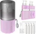 4 in 1 Travel Dispenser Bottle, TSA Approved Refillable Shampoo and Conditioner by Unknown