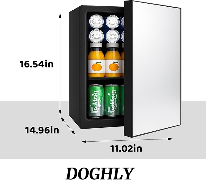 Compact Mini Fridge - Image 4