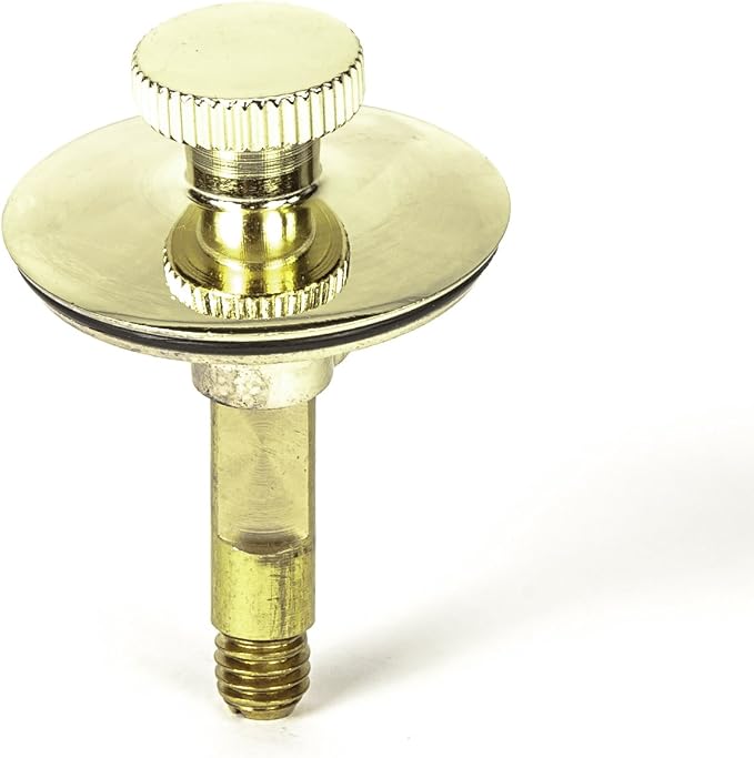 PF WaterWorks PF0951-PB Universal Lift n Turn, Bath Tub/Bathtub Drain Stopper - Image 2
