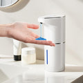 Automatic Soap Dispenser, Touchless Hand Wall Mount Rechargeable 3 Gear by Fantictas