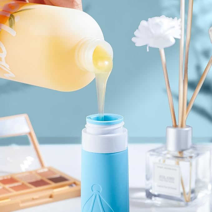 INSFIT Travel Bottles for Toiletries, TSA Approved 3oz Travel Size Toiletries - Image 3