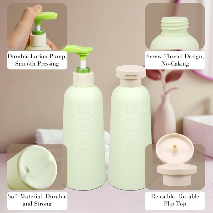 13.4oz Travel Shampoo Bottle - Image 2