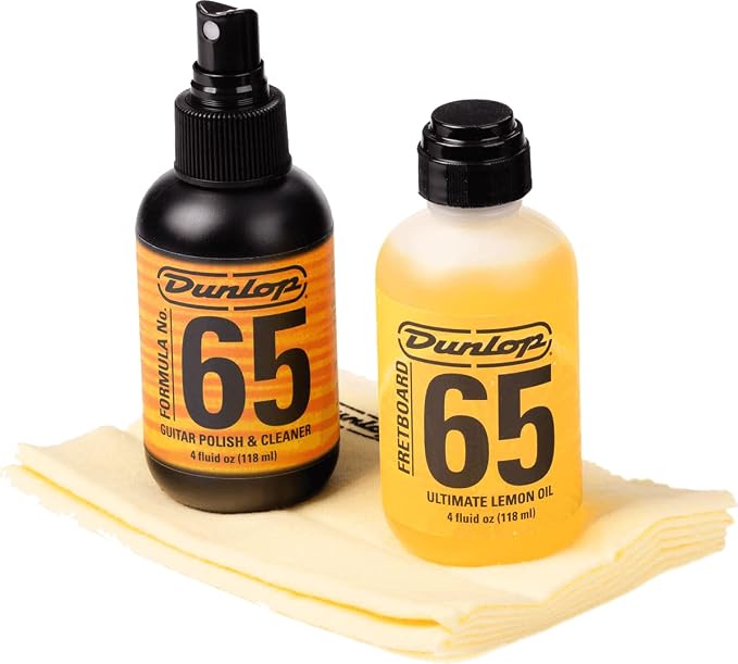 Jim Dunlop System 65 Body & Fingerboard Cleaning Kit by Dunlop