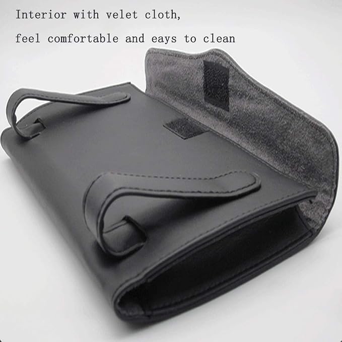 Fredysu Car Visor Tissue Holder, Sun Visor Napkin Holder Backseat Tissue Case - Image 5