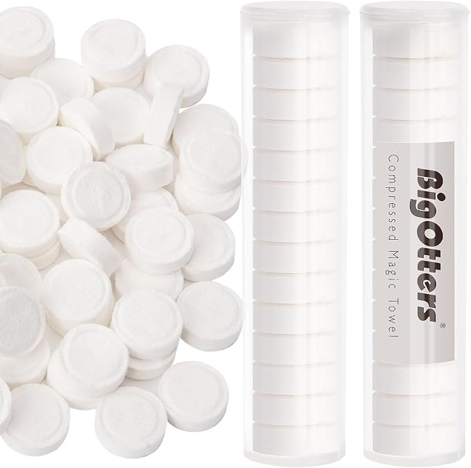 BigOtters Compressed Towels by Bigotters