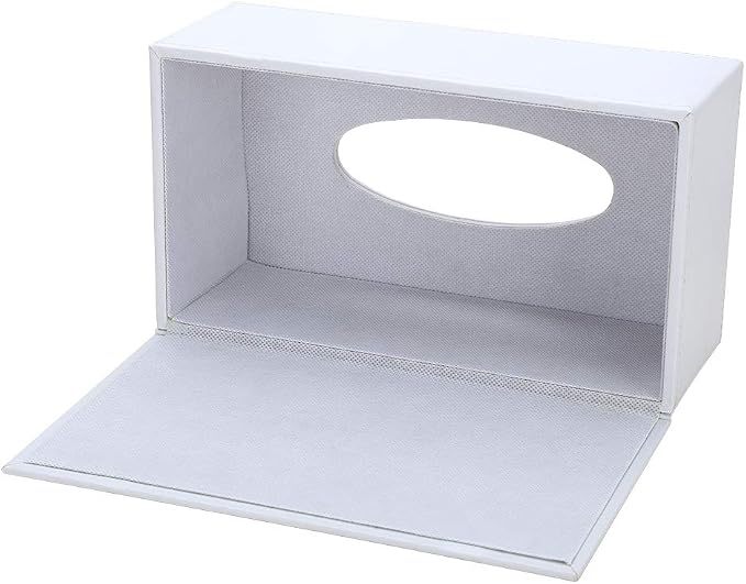 KINGFOM Rectangular PU Leather Tissue Box Cover - Image 6