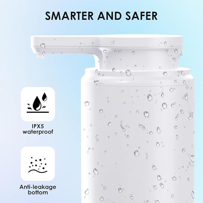 Automatic Soap Dispenser Touchless Foaming: Soap Dispenser Rechargeable - Image 5