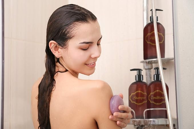 Bottiful Home-16 oz Shampoo and Conditioner Refillable Empty Plastic Pump - Image 6
