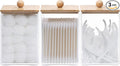 Tbestmax 3 Pack Square Qtip Holder - 12 oz Bathroom Organizers and Storage by Tbestmax