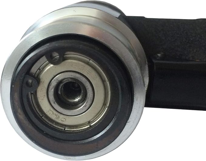 2" & 3" Dual Action Mini Air Sander, Random Orbital Pneumatic Polisher Kit - Image 5