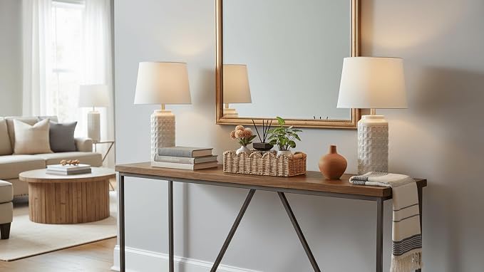 CubesLand Toilet Paper Storage Basket, Scalloped Edge Shelves Basket - Image 3