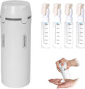 4 in 1 Travel Dispenser, 4 Pack 30ML Travel Bottles by Unknown