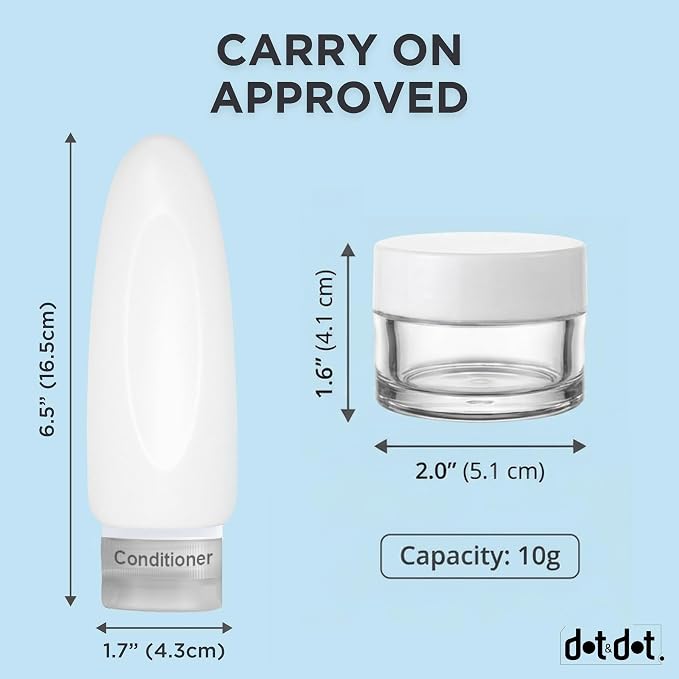 Dot&Dot Leak Proof Travel Bottles - Image 4