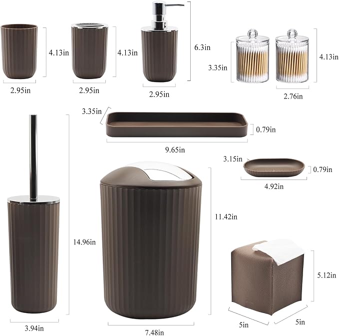 Bathroom Accessory Set - Image 7
