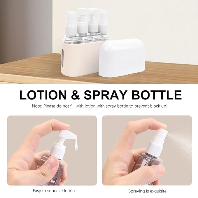Skycase Travel Bottles - Image 3