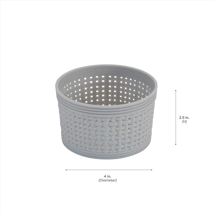 Simplify 10 Piece Organizing Set | Multiple Size Bins | Multipurpose | Office | - Image 10