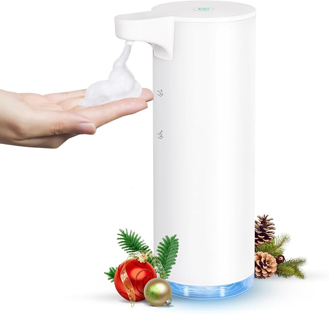 LAOPAO Automatic Soap Dispenser Foaming: Rechargeable Touchless Soap Dispenser - Image 8