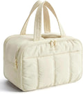 BAGSMART Travel Toiletry Bag, Puffy Large Toiletry Bag by BAGSMART