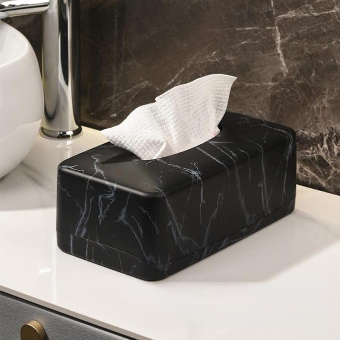 Tissue Box Holder, Rectangular Napkin Dispenser Box Cover, Restaurant - Image 6