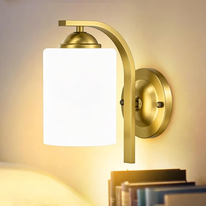 Wall Sconces Lights Lamp for Bedroom Bathroom, Modern Vanity Light Fixtures by Phaosio